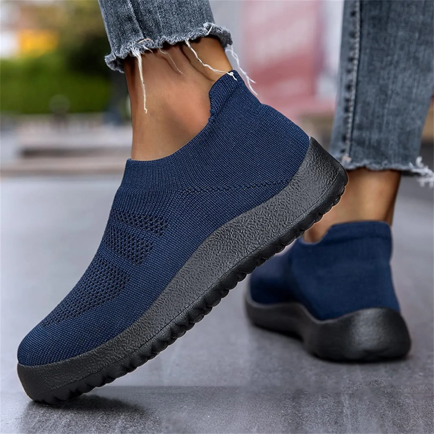 Platform Sneakers for Women Slip On Slip On Shoes Women Wide Mule Women Canvas Platform Shoes High Top Boots Lace Up Sneakers Womens Sneakers Size 8 Black Slip On Sneakers Women Black