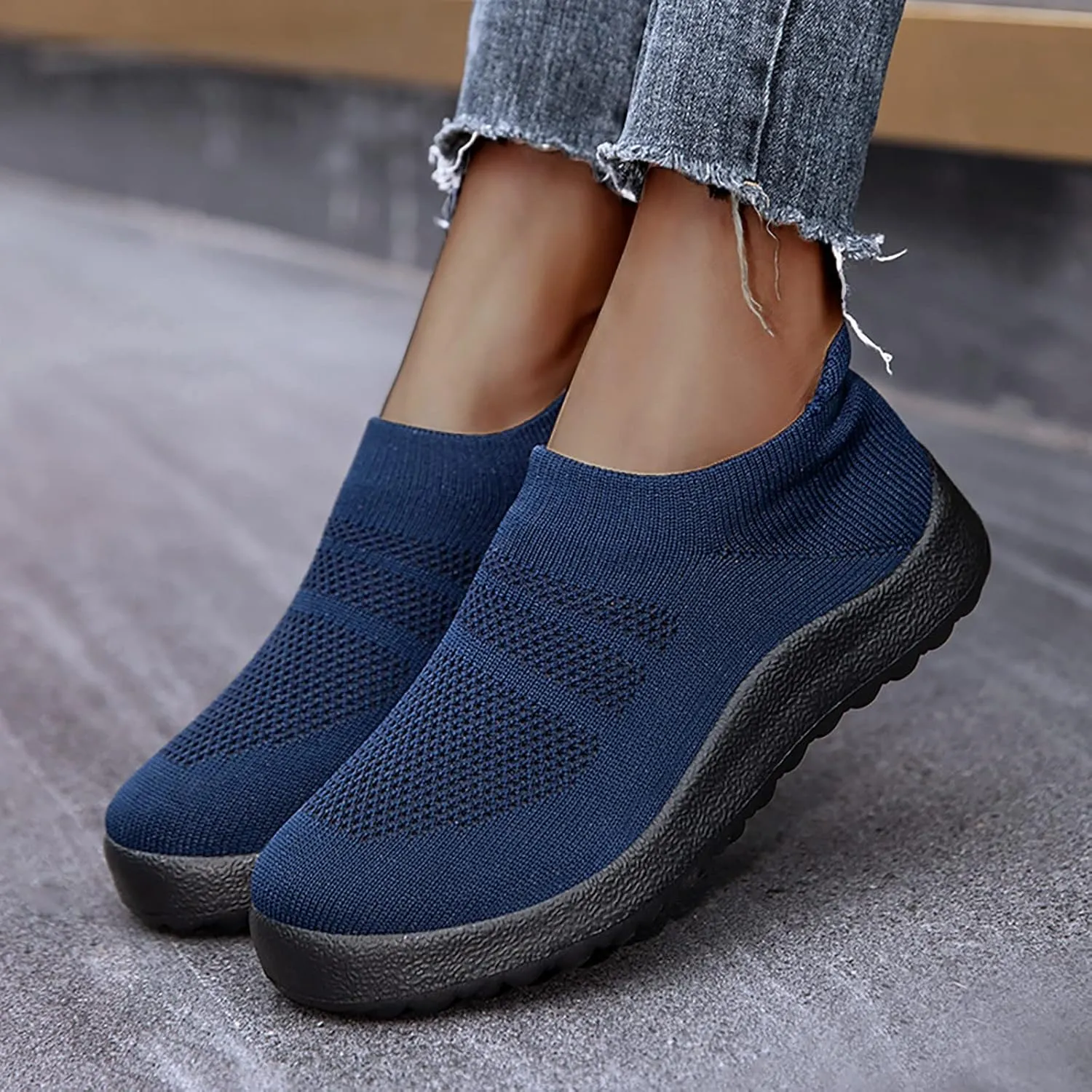 Platform Sneakers for Women Slip On Slip On Shoes Women Wide Mule Women Canvas Platform Shoes High Top Boots Lace Up Sneakers Womens Sneakers Size 8 Black Slip On Sneakers Women Black