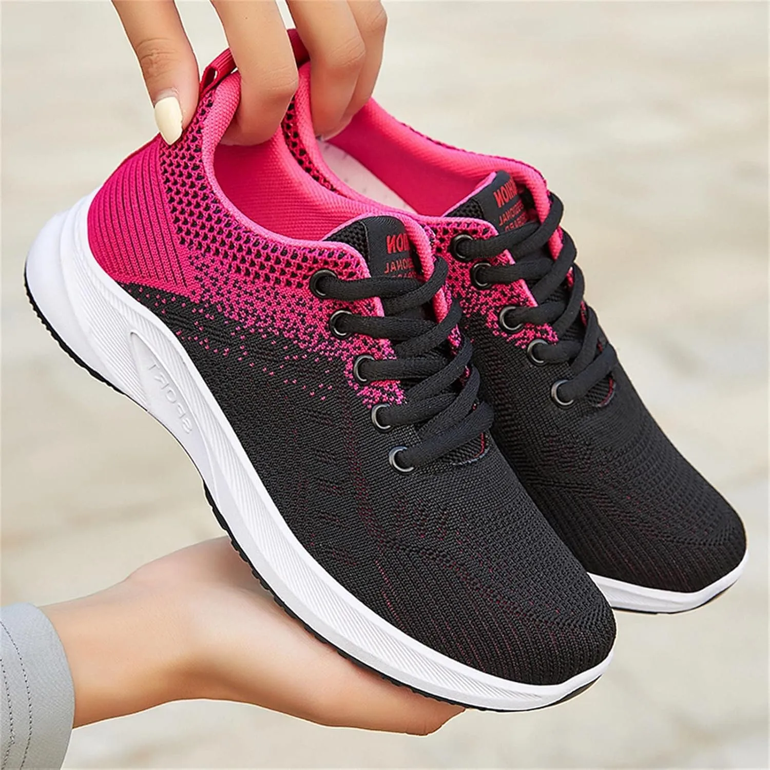 Platform Wedge Sneakers for Women 2023 Zapatos De Trabajo para Mujeres Womens Size 11 Business Casual Shoes Chunky Sneakers for Women Platform Comfortable Slip On Tennis Shoes for Women