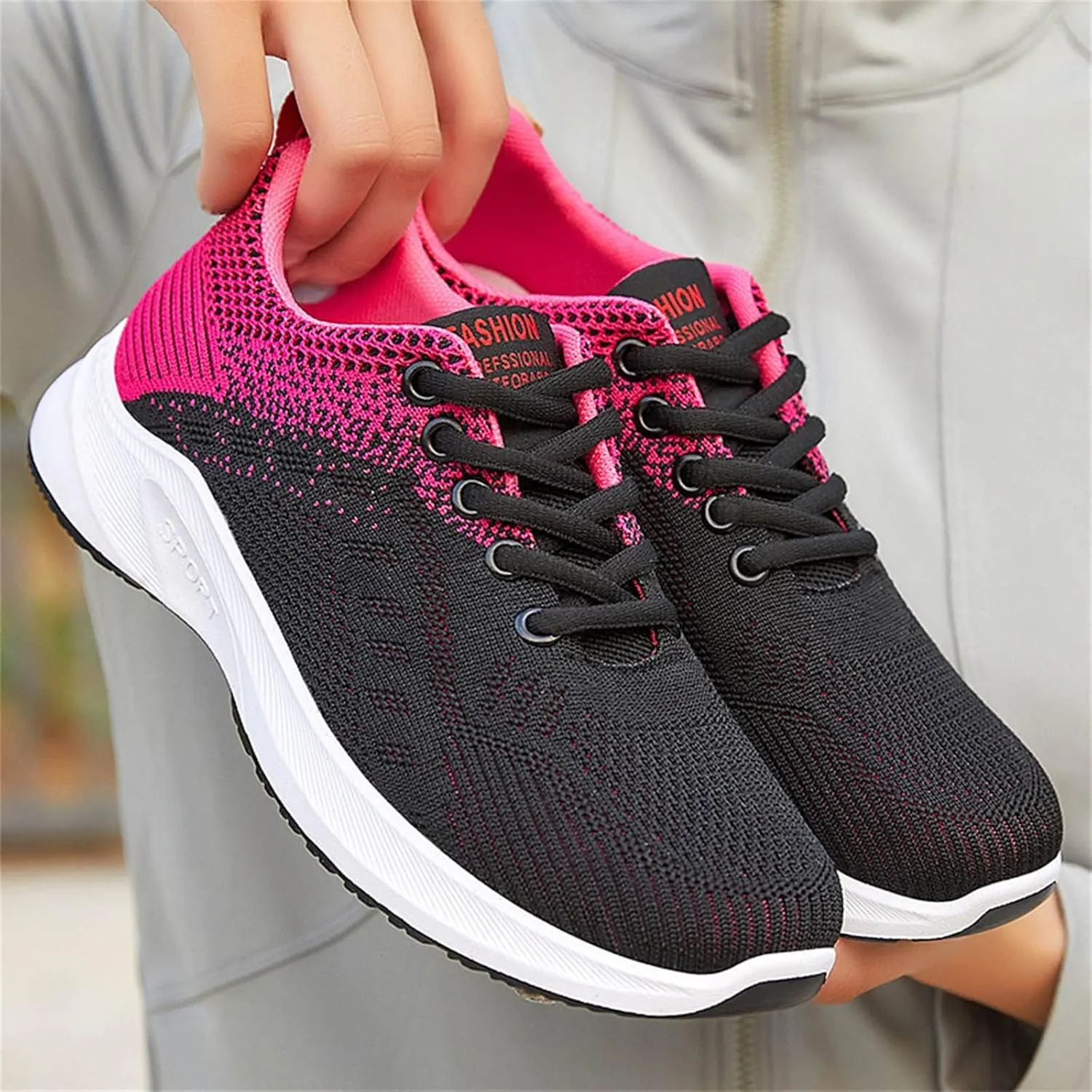 Platform Wedge Sneakers for Women 2023 Zapatos De Trabajo para Mujeres Womens Size 11 Business Casual Shoes Chunky Sneakers for Women Platform Comfortable Slip On Tennis Shoes for Women