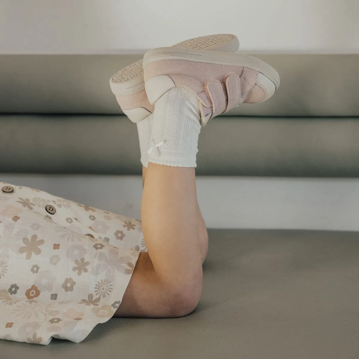 Pretty Brave Otto Trainer - Blush - UNBOXED