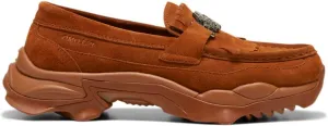 PUMA Mens Palomo X Nitefox Sd Loafers Casual Shoes - Brown - Size 6 M