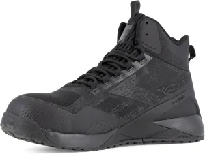 Reebok Men's Rb3484 Nano X1 Adventure Work Athletic Construction Shoe Black