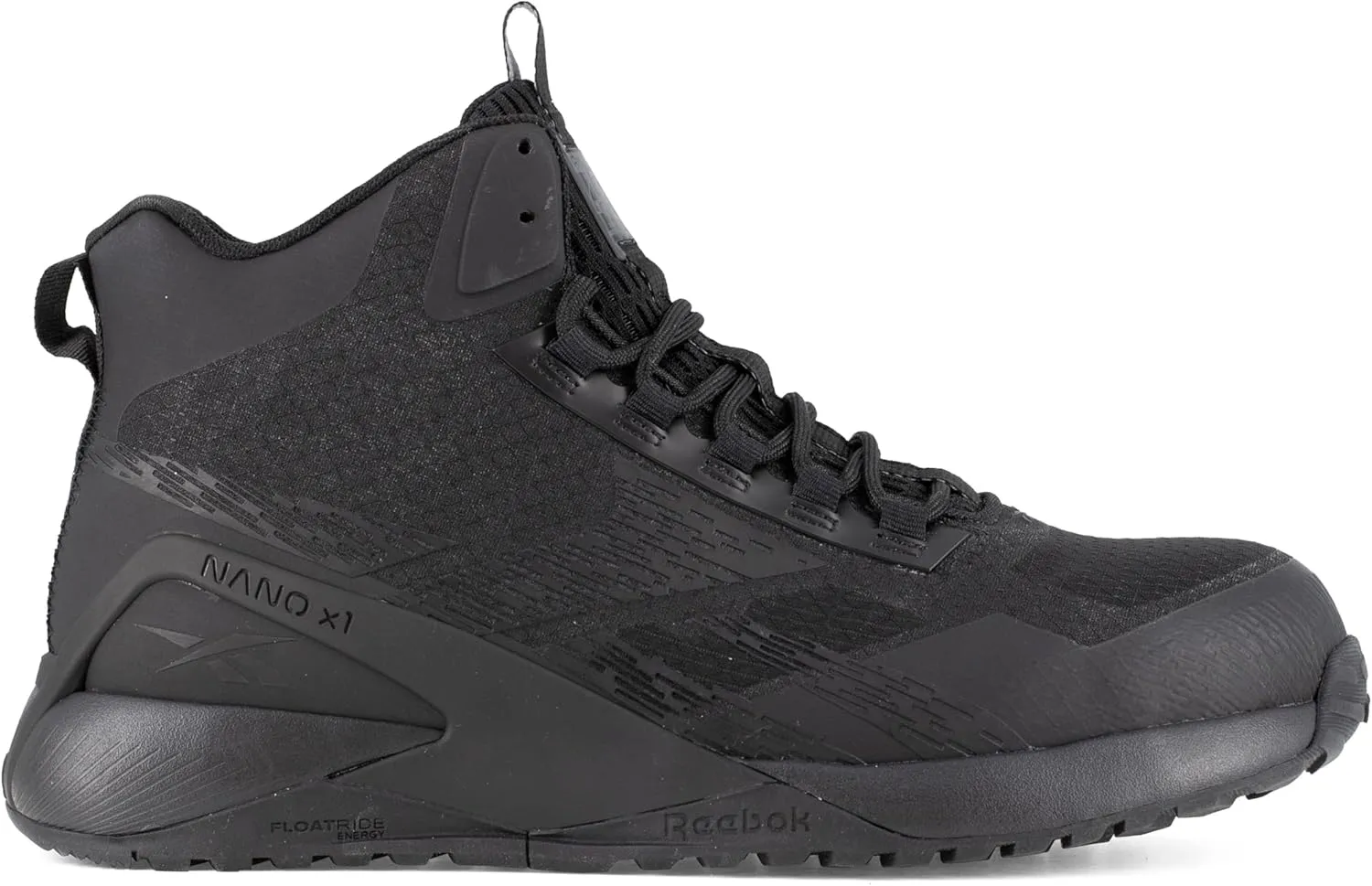 Reebok Men's Rb3484 Nano X1 Adventure Work Athletic Construction Shoe Black