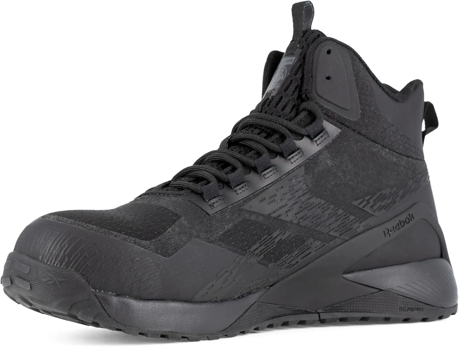 Reebok Men's Rb3484 Nano X1 Adventure Work Athletic Construction Shoe Black