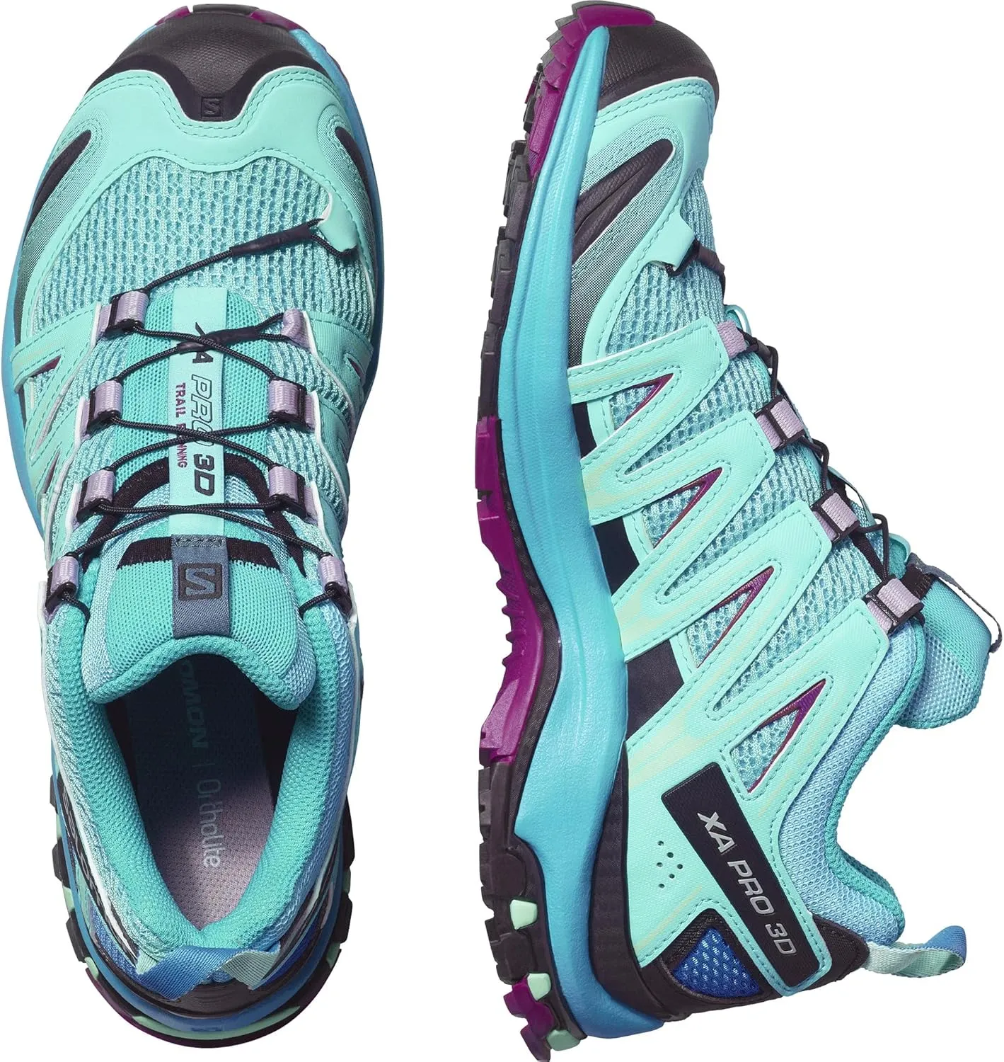 Salomon Womens XA PRO 3D Trail Running Shoes