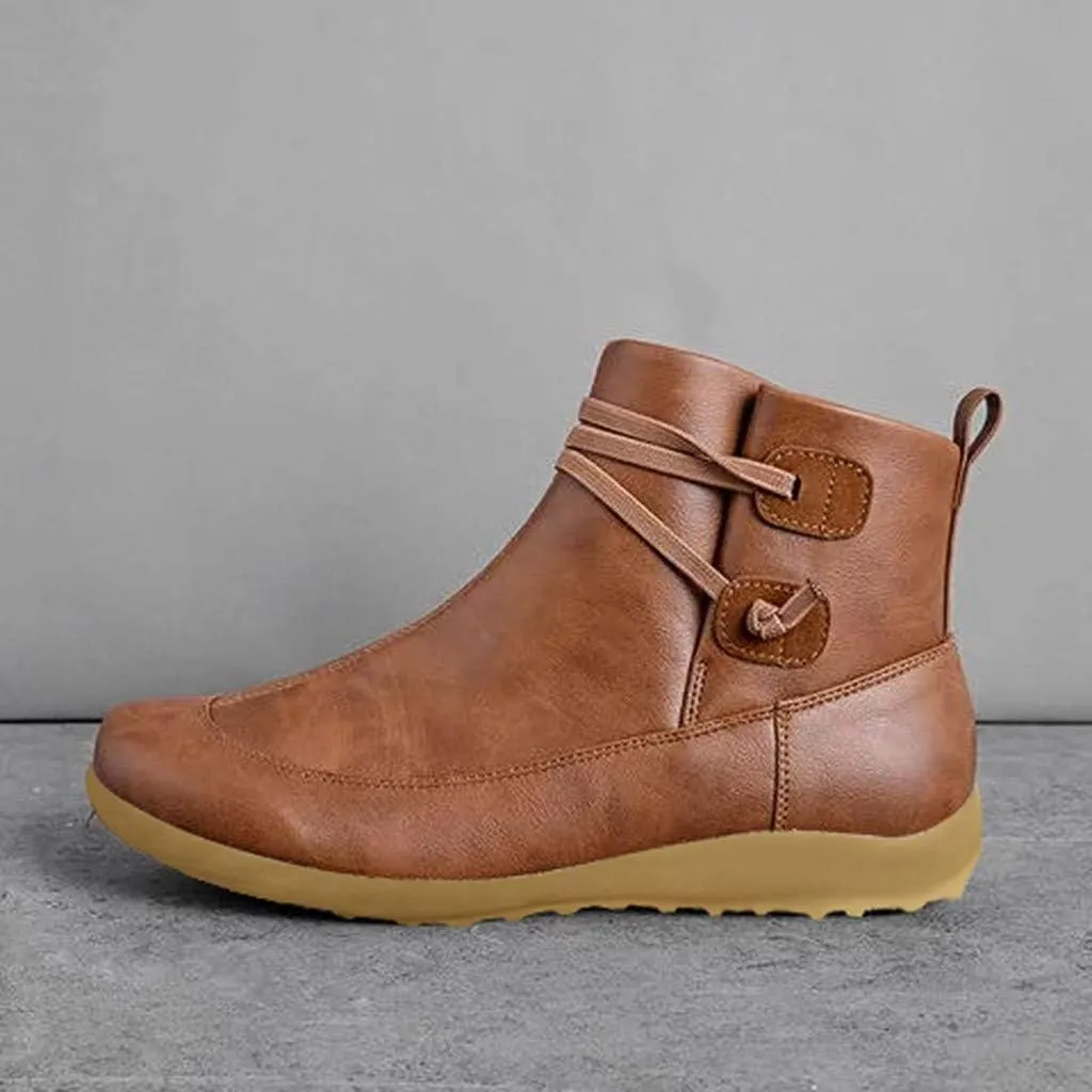 SBGMoSJ Black Boots for Women Ankle Ankle Boots Women Low Heel Boot Slippers for Women Wide Booties for Women Low Heel Womens Western Boots Wide Width