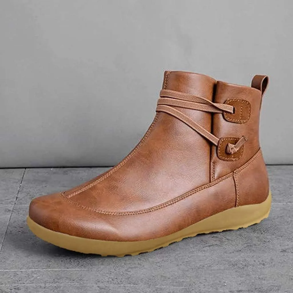SBGMoSJ Black Boots for Women Ankle Ankle Boots Women Low Heel Boot Slippers for Women Wide Booties for Women Low Heel Womens Western Boots Wide Width