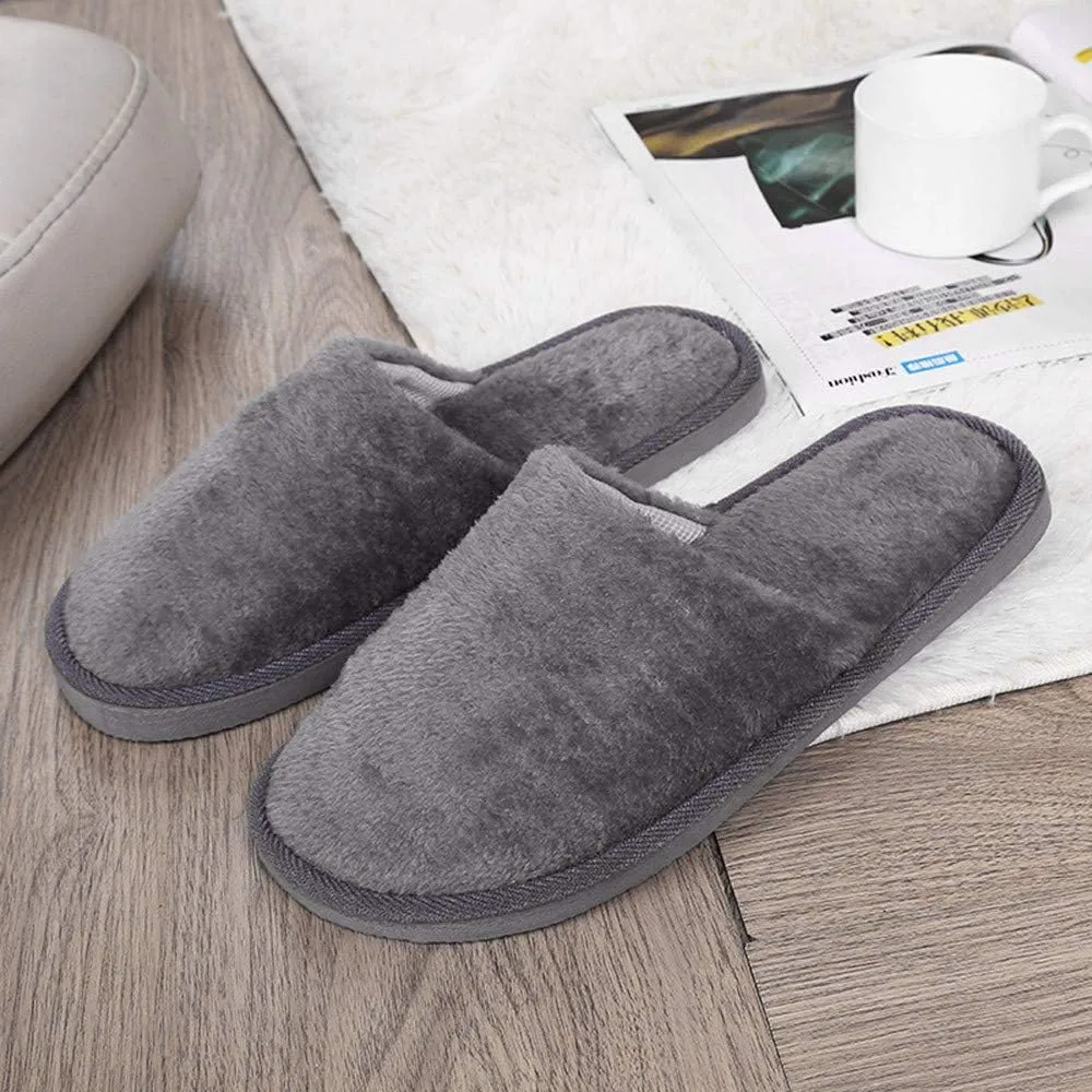 SBGMoSJ Mens House Slippers Open Toe Women's Winter House Shoes Fuzzy House Shoes Fluffy Slippers for Women Size 11 Christmas Candles Gifts for Women 2023