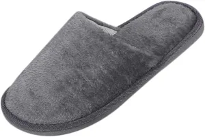 SBGMoSJ Mens House Slippers Open Toe Women's Winter House Shoes Fuzzy House Shoes Fluffy Slippers for Women Size 11 Christmas Candles Gifts for Women 2023