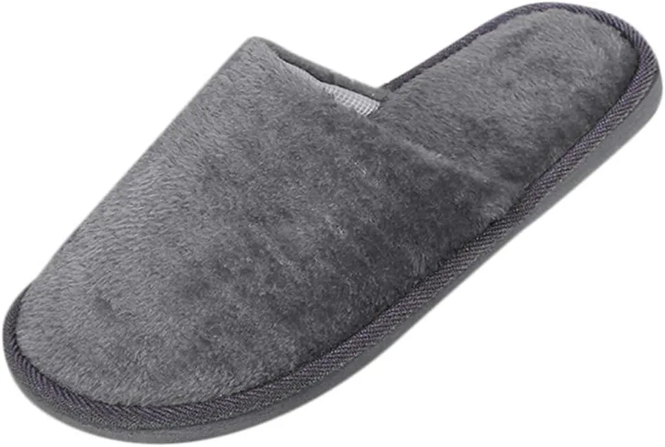 SBGMoSJ Mens House Slippers Open Toe Women's Winter House Shoes Fuzzy House Shoes Fluffy Slippers for Women Size 11 Christmas Candles Gifts for Women 2023