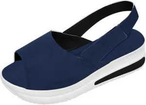 SBGMoSJ Platform Sneakers for Women Fashion 2 Inch High Slip On Shoes Women Dressy Comfort Running Shoes Women Wide Width Womens Black Sneakers Zapatos CModos para Mujeres Embarazadas