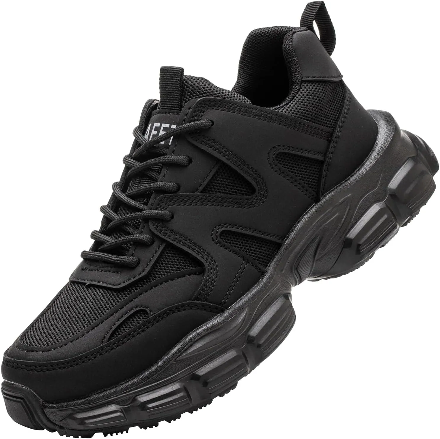 SBGMoSJ Running Shoes for Women Wide Feet Black Flats Orthopedic Shoes Women Black Shoes Women Dressy Comfort Size 12 Sneakers for Women Size 8 Wide Women's Hiking Shoes Size 5
