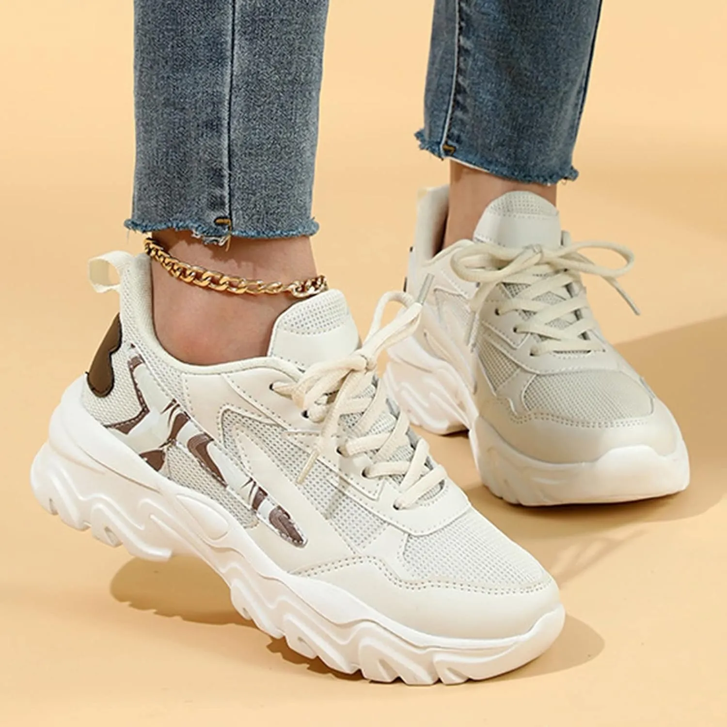 SBGMoSJ Womens Black High Top Sneakers Zapatillas Ortopedicas Cerradas Y Anchas para Mujer Women Shoes Sneakers Black White Wide Width Casual Sneakers Women Fashion Sneakers Shoes for Women Wide