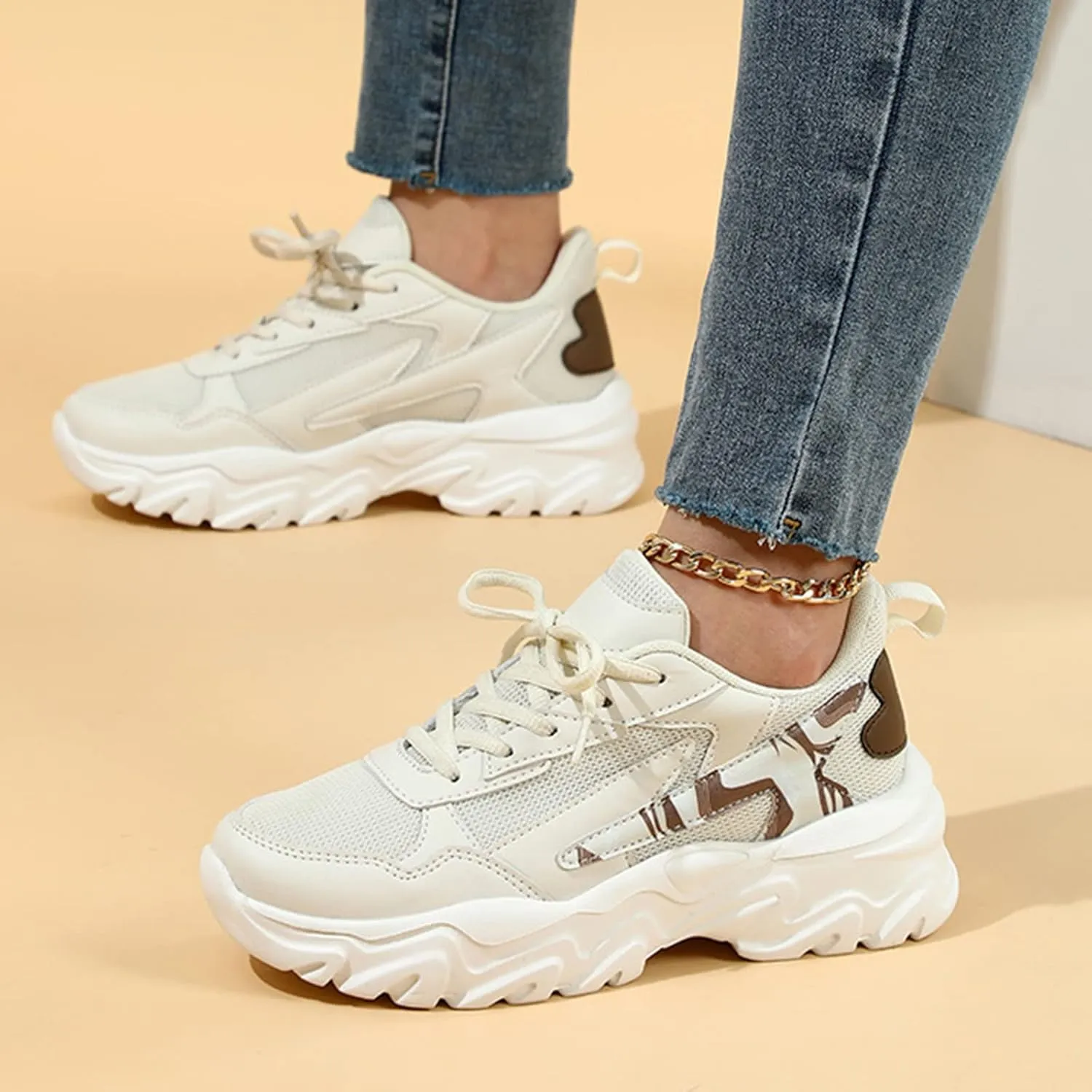 SBGMoSJ Womens Black High Top Sneakers Zapatillas Ortopedicas Cerradas Y Anchas para Mujer Women Shoes Sneakers Black White Wide Width Casual Sneakers Women Fashion Sneakers Shoes for Women Wide