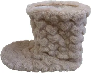SBGMoSJ Women's Cozy Non Slip Grip Indoor House Bootie Slippers Women's House Shoes Booties Slippers for Women Fuzzy Fluffy Slippers for Men Funny Christmas Earrings for Women Gifts for Wife 2023
