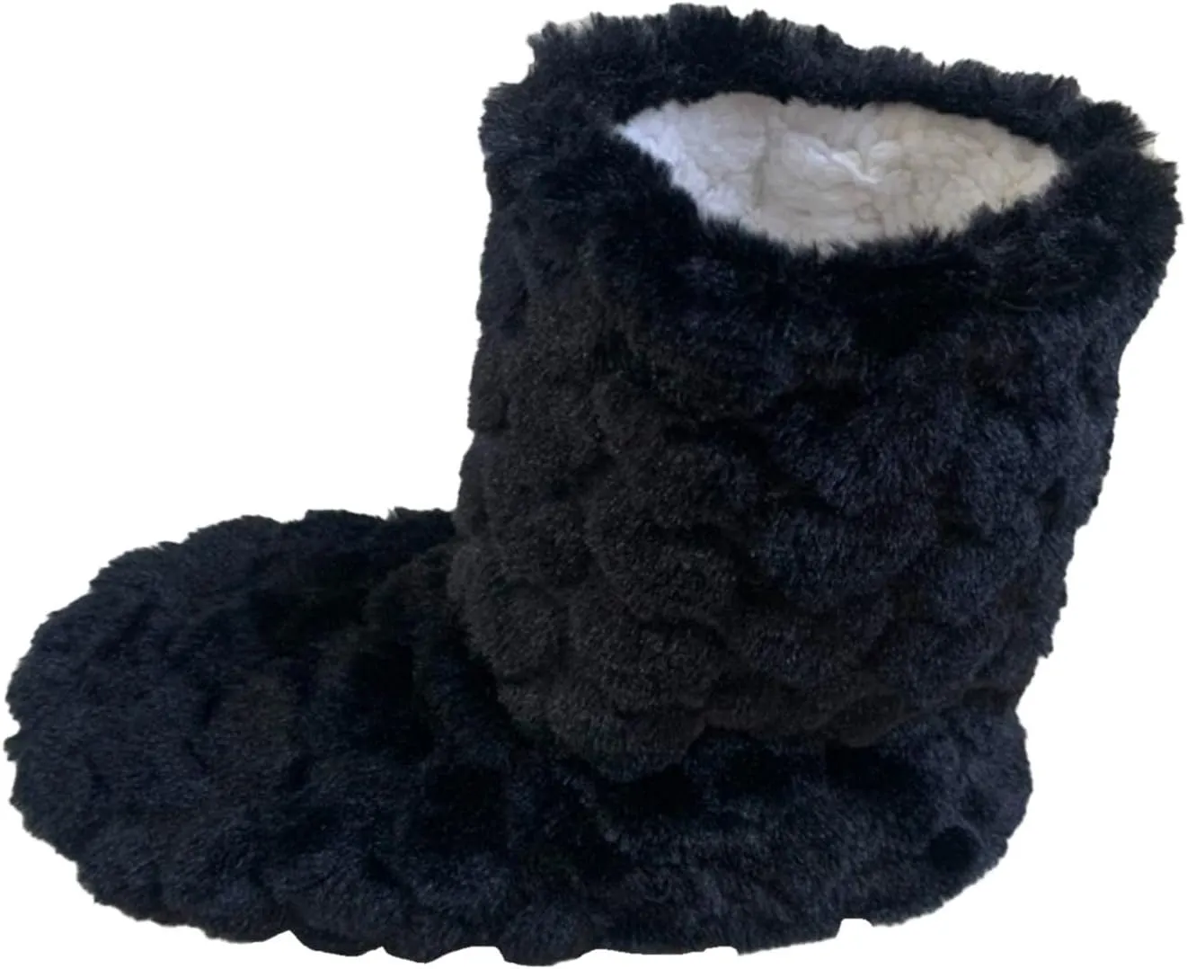 SBGMoSJ Women's Cozy Non Slip Grip Indoor House Bootie Slippers Women's House Shoes Booties Slippers for Women Fuzzy Fluffy Slippers for Men Funny Christmas Earrings for Women Gifts for Wife 2023