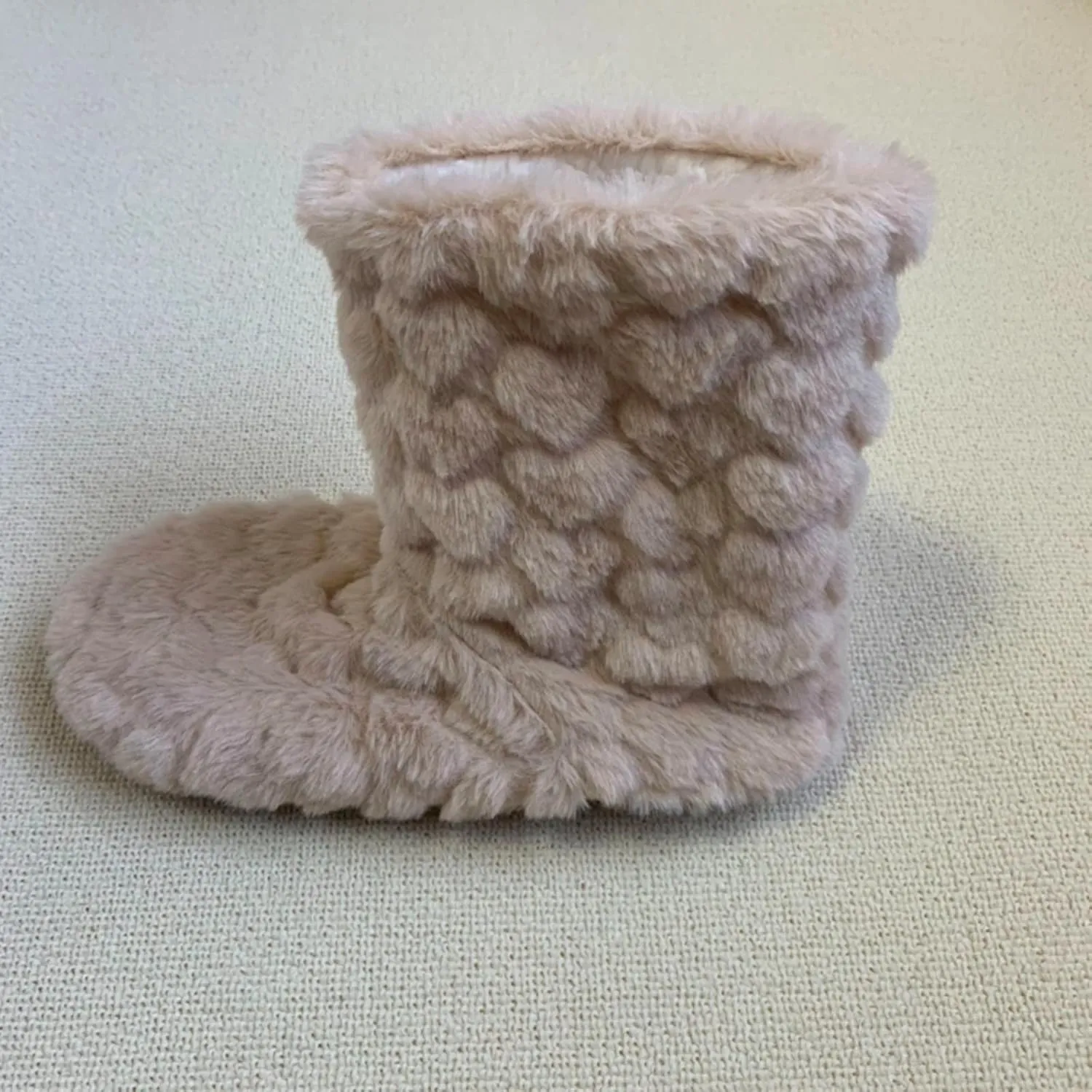 SBGMoSJ Women's Cozy Non Slip Grip Indoor House Bootie Slippers Women's House Shoes Booties Slippers for Women Fuzzy Fluffy Slippers for Men Funny Christmas Earrings for Women Gifts for Wife 2023