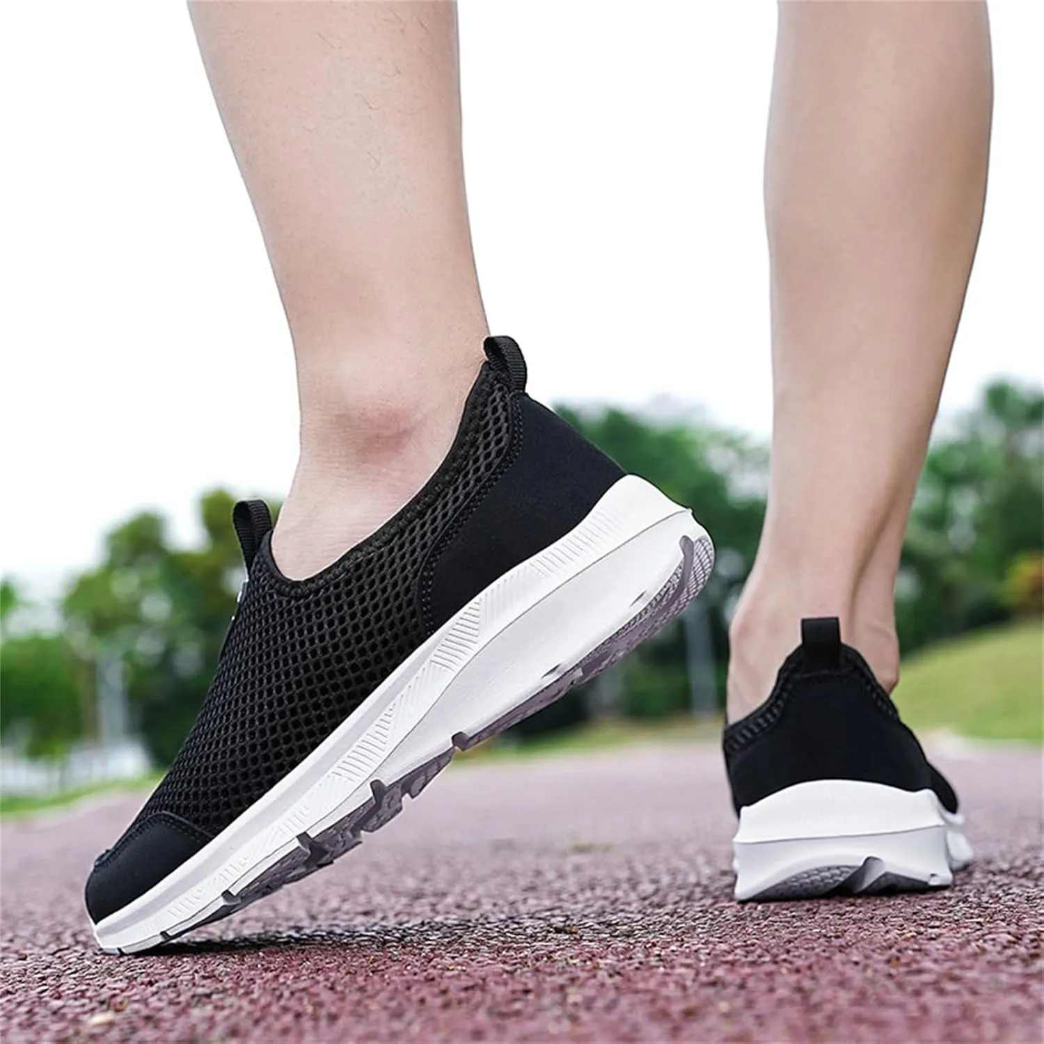SBGMoSJ Womens Shoes Sneakers Walking Shoes Women Comfort Dressy Womens Casual Shoes for Bootcut Jeans Platform Sneakers for Women Slip On Womens Dress Shoes Winter White Slip Ons