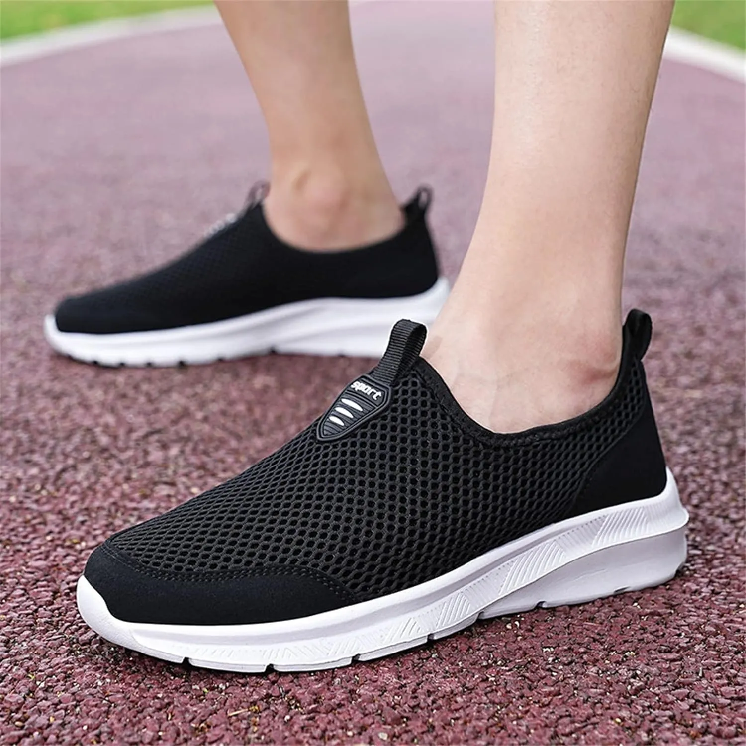 SBGMoSJ Womens Shoes Sneakers Walking Shoes Women Comfort Dressy Womens Casual Shoes for Bootcut Jeans Platform Sneakers for Women Slip On Womens Dress Shoes Winter White Slip Ons