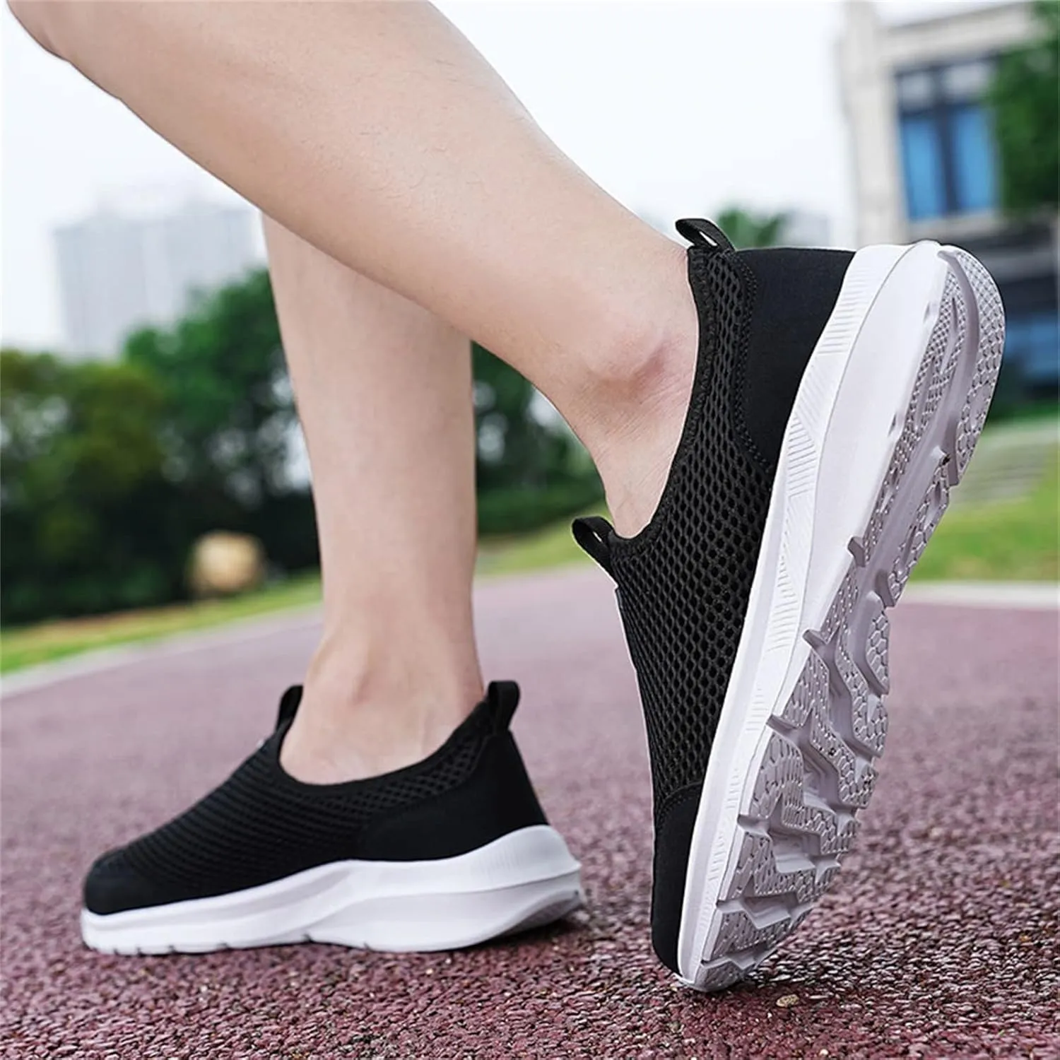 SBGMoSJ Womens Shoes Sneakers Walking Shoes Women Comfort Dressy Womens Casual Shoes for Bootcut Jeans Platform Sneakers for Women Slip On Womens Dress Shoes Winter White Slip Ons