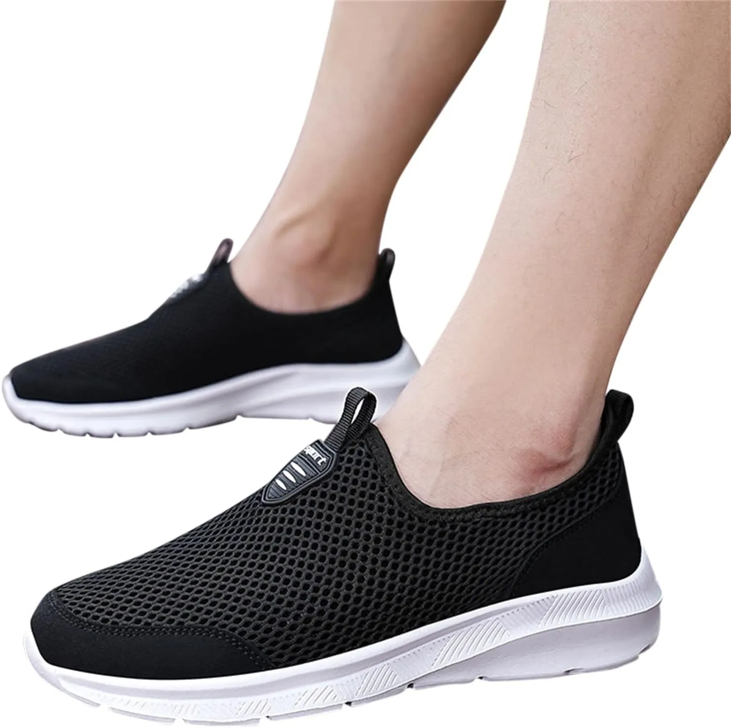 SBGMoSJ Womens Shoes Sneakers Walking Shoes Women Comfort Dressy Womens Casual Shoes for Bootcut Jeans Platform Sneakers for Women Slip On Womens Dress Shoes Winter White Slip Ons