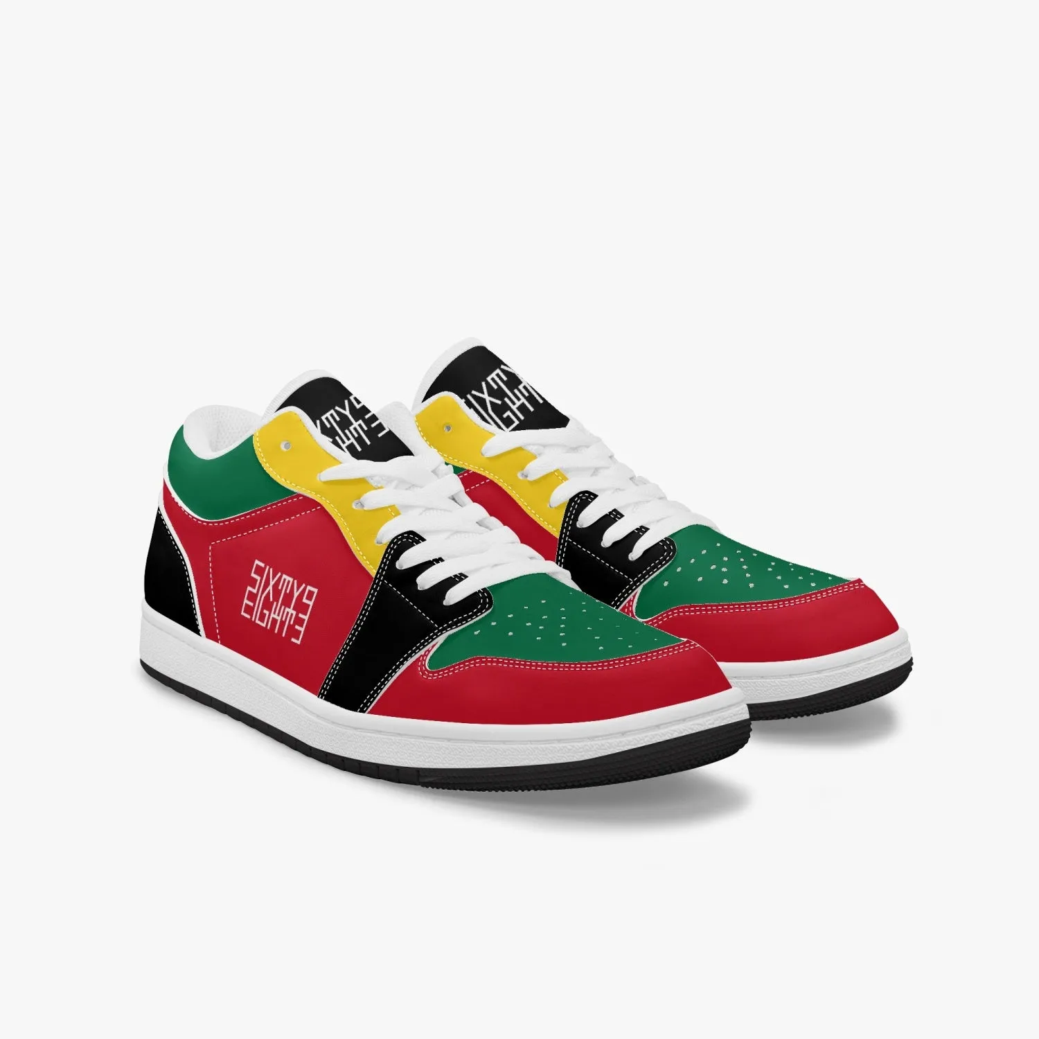 Sixty Eight 93 Logo White GHAN SENTLT1 Shoes