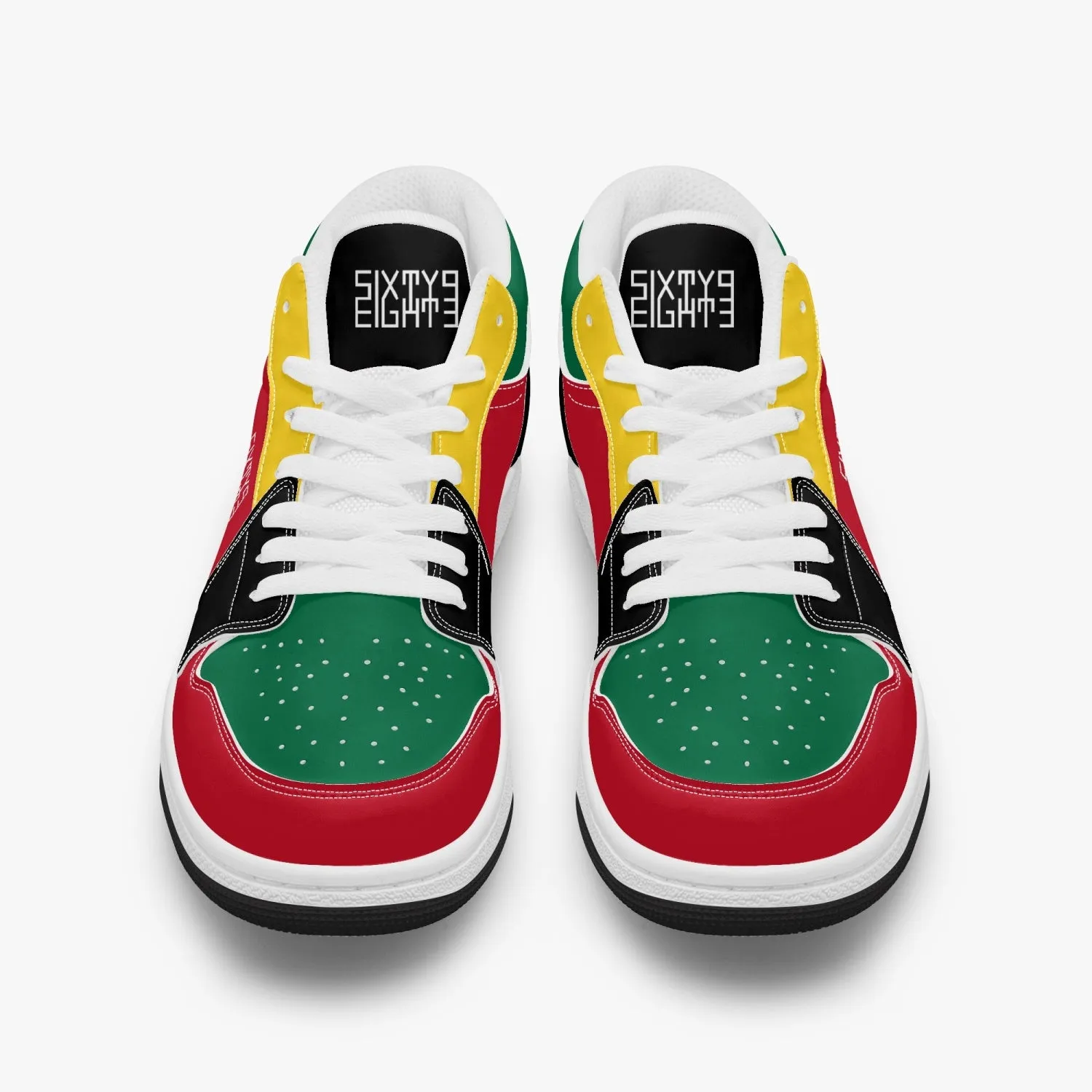 Sixty Eight 93 Logo White GHAN SENTLT1 Shoes
