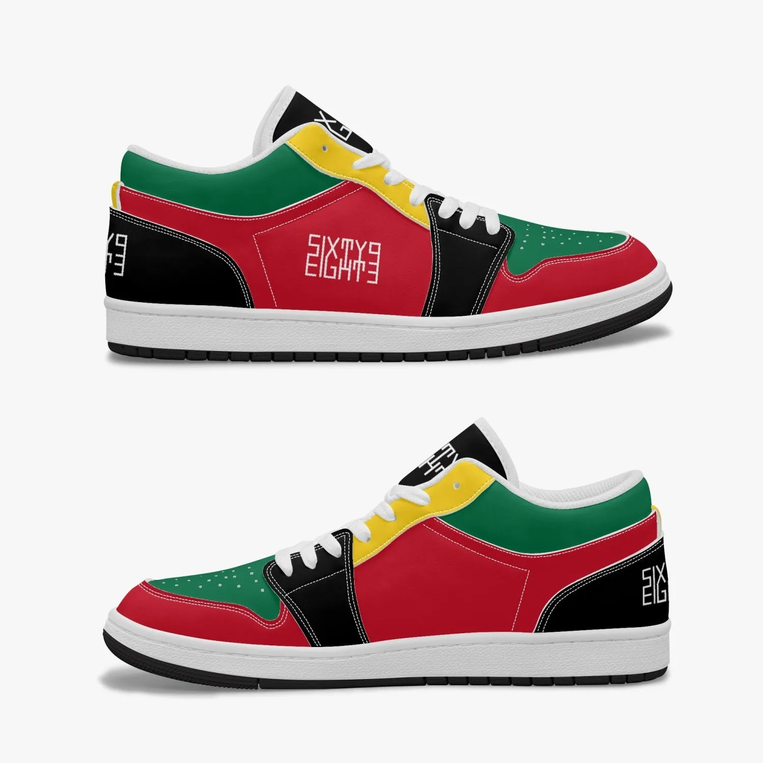 Sixty Eight 93 Logo White GHAN SENTLT1 Shoes
