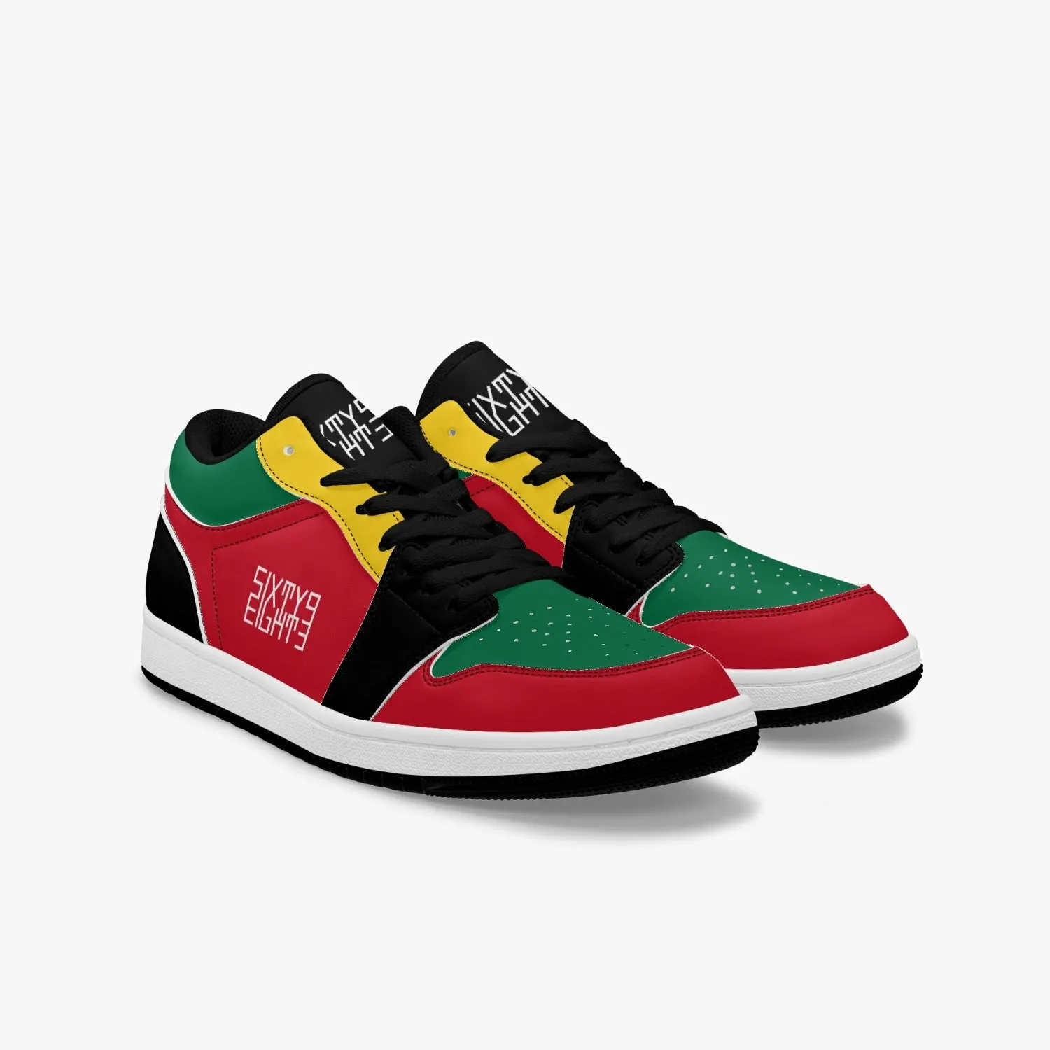 Sixty Eight 93 Logo White GHAN SENTLT1 Shoes