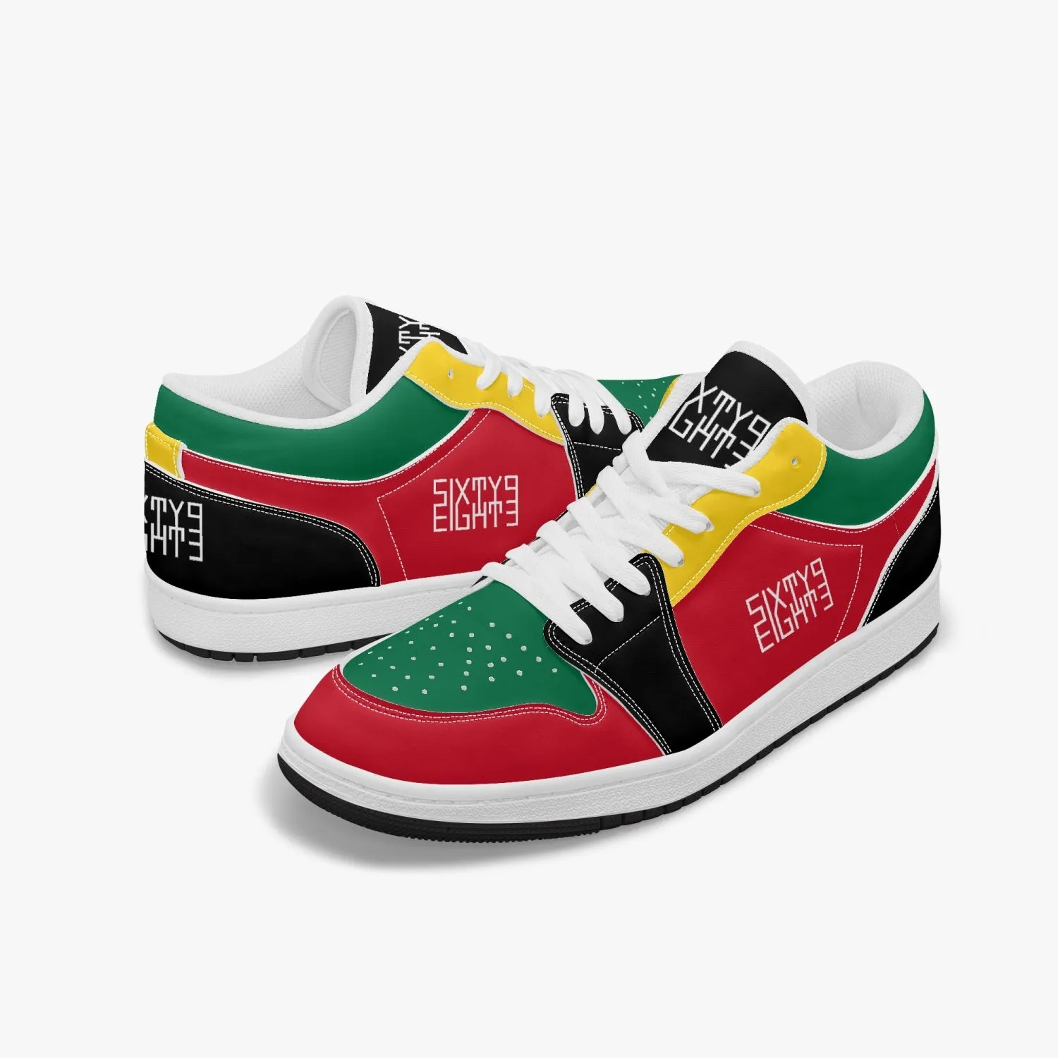 Sixty Eight 93 Logo White GHAN SENTLT1 Shoes