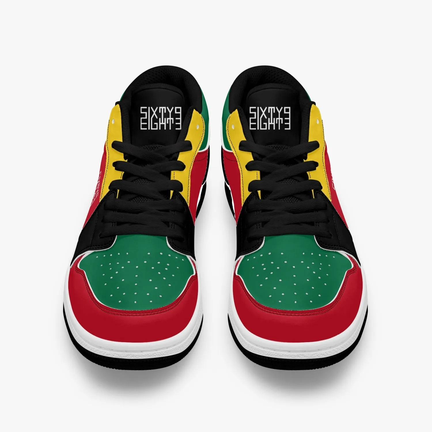 Sixty Eight 93 Logo White GHAN SENTLT1 Shoes