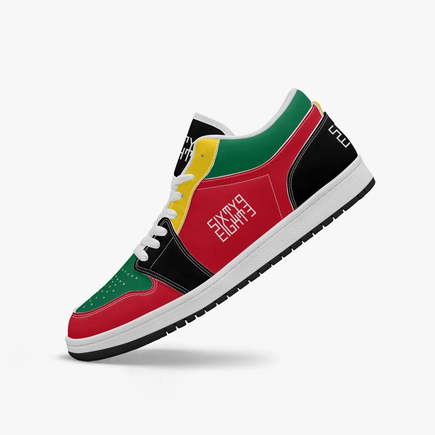 Sixty Eight 93 Logo White GHAN SENTLT1 Shoes