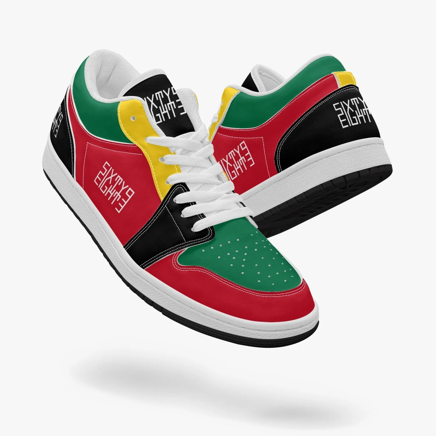 Sixty Eight 93 Logo White GHAN SENTLT1 Shoes