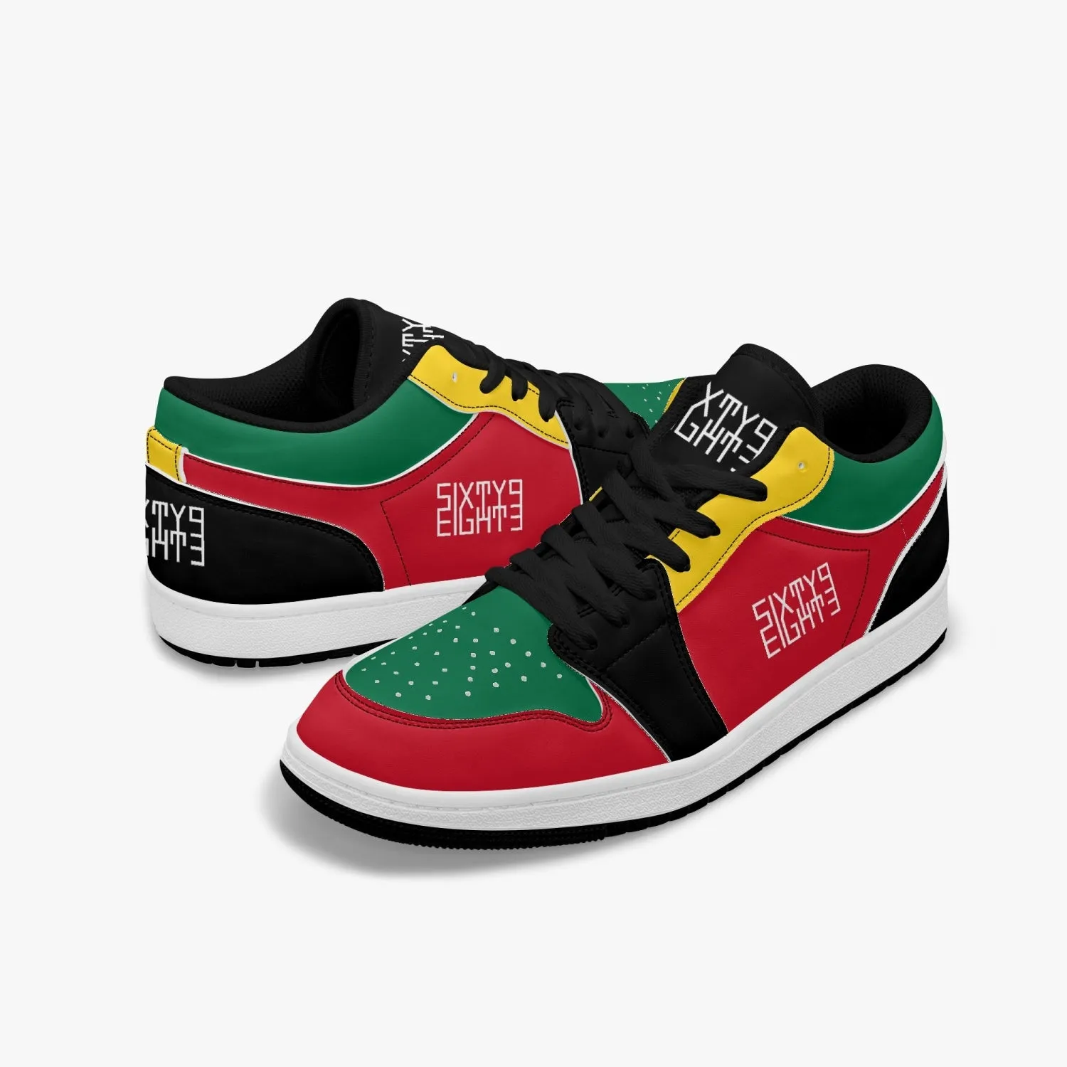 Sixty Eight 93 Logo White GHAN SENTLT1 Shoes