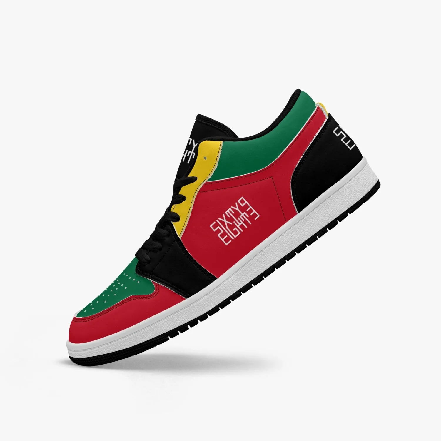 Sixty Eight 93 Logo White GHAN SENTLT1 Shoes