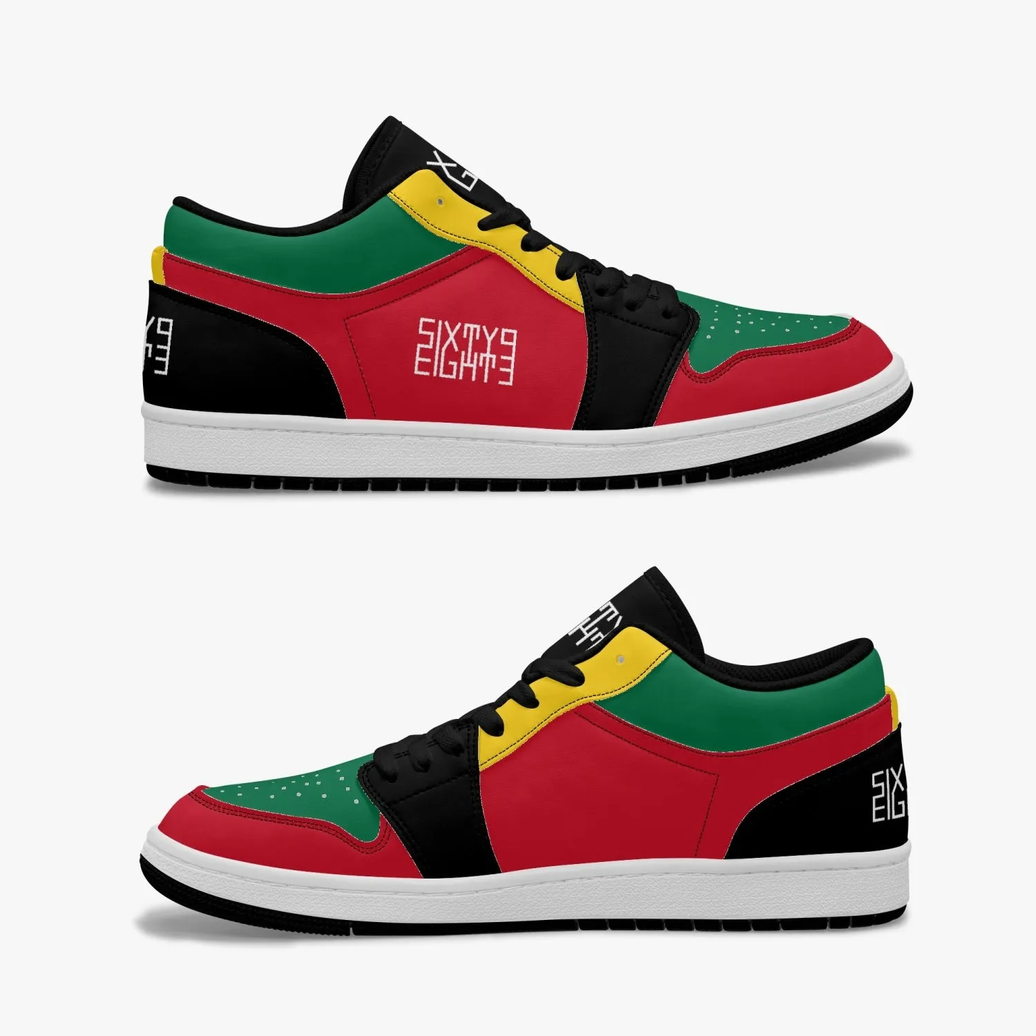 Sixty Eight 93 Logo White GHAN SENTLT1 Shoes