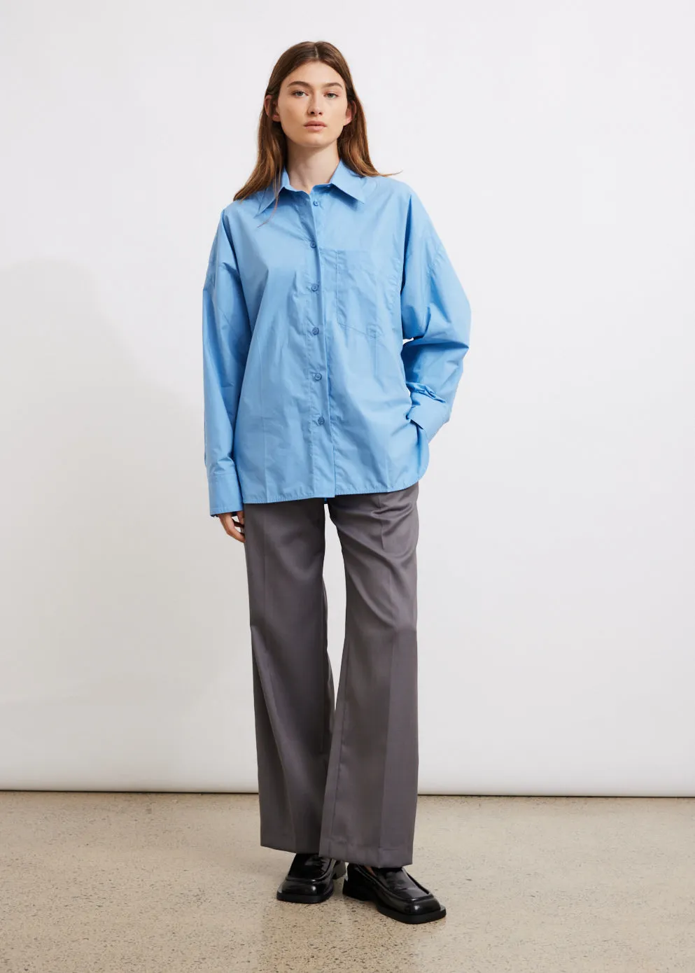 Sleeve Point Shirt