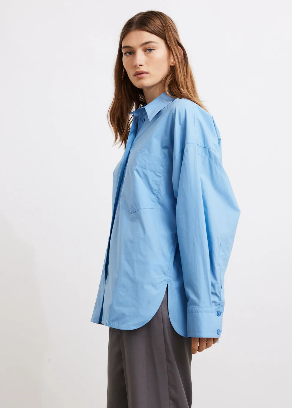 Sleeve Point Shirt