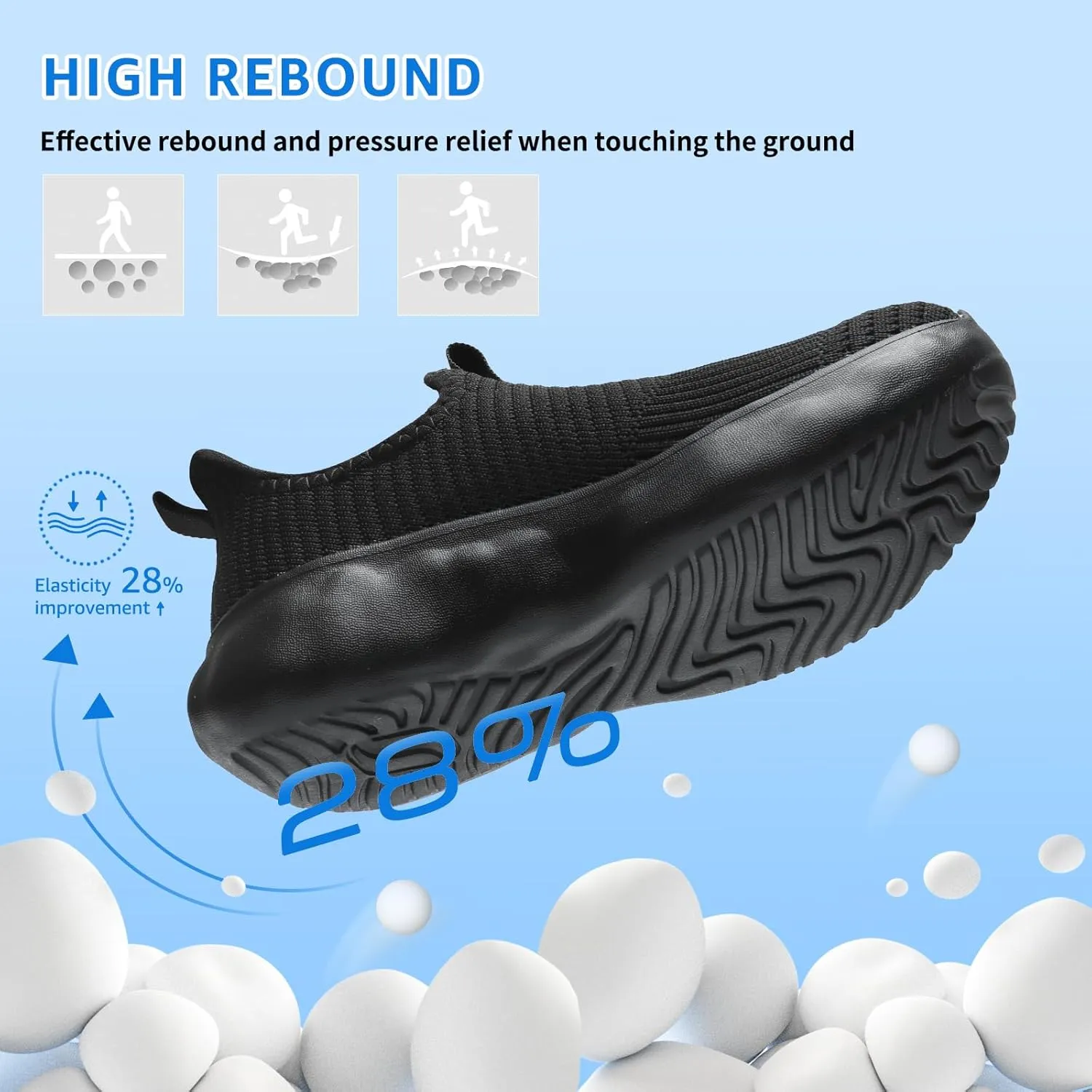 Slip on Sneakers for Boys Girls Shoes
