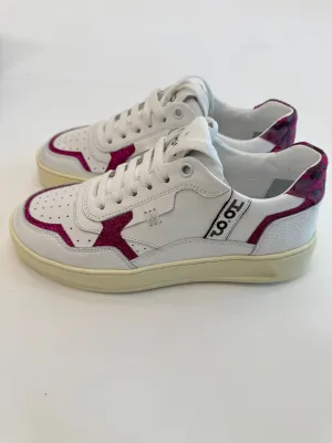 Sneaker Ho'op White Fucsia
