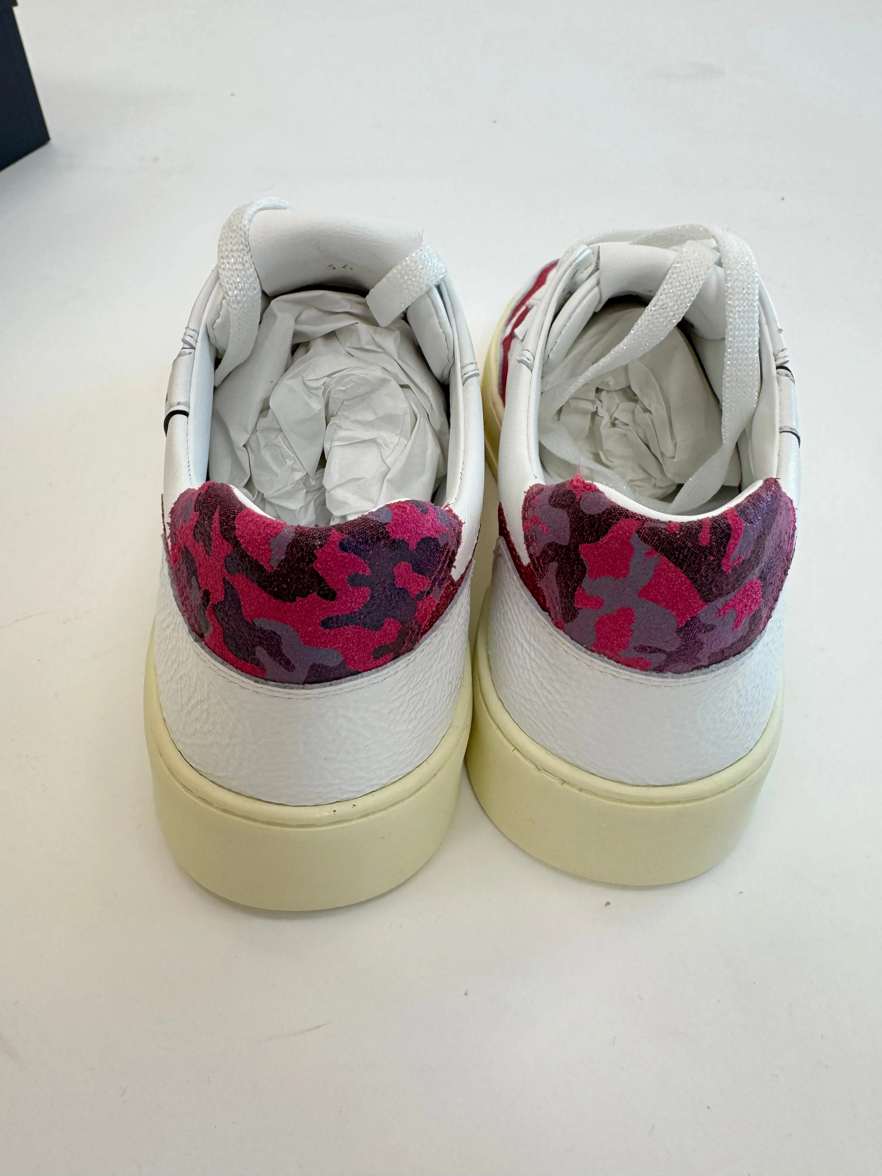 Sneaker Ho'op White Fucsia