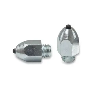 Studs 23mm 6 sided Round