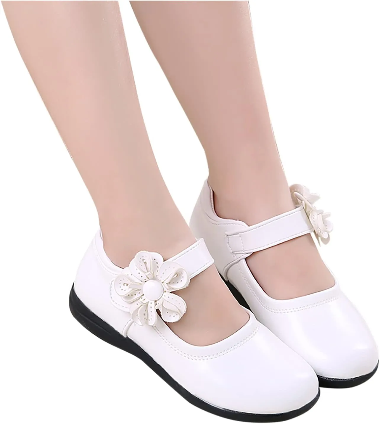 Toddler Girl Running Shoes Dance Single Shoes Children Kid Soft Baby Shoes Flower Girls Leather Baby Shoes 12 24 Month Shoes