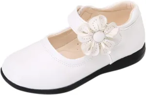 Toddler Girl Running Shoes Dance Single Shoes Children Kid Soft Baby Shoes Flower Girls Leather Baby Shoes 12 24 Month Shoes