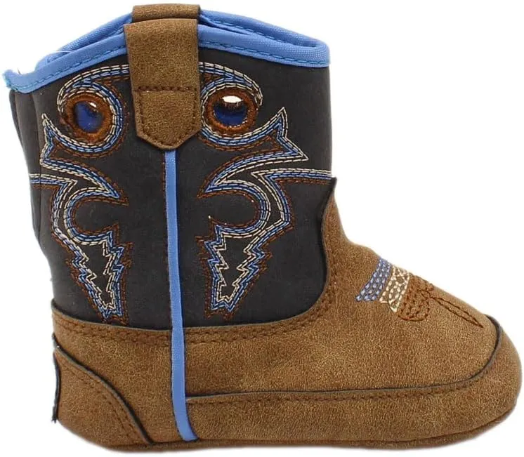 TWSTER Ben Baby Bucker Boot Brown