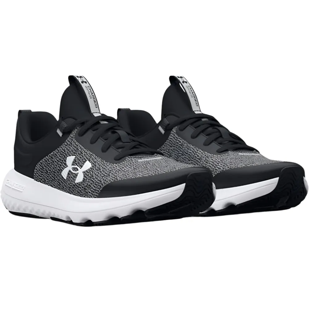 Under Armour Grade School Boys UA Charged Revitalize Black