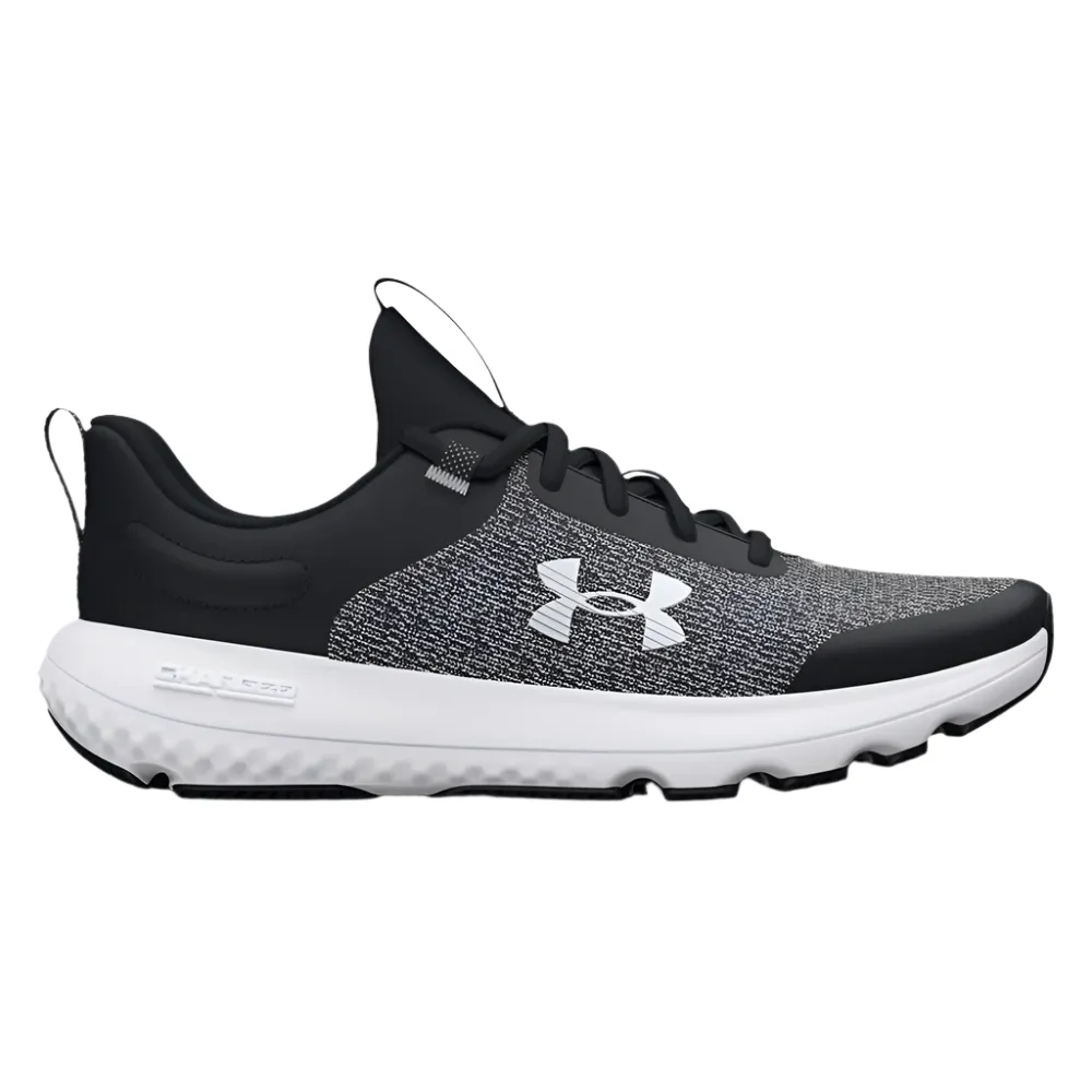 Under Armour Grade School Boys UA Charged Revitalize Black