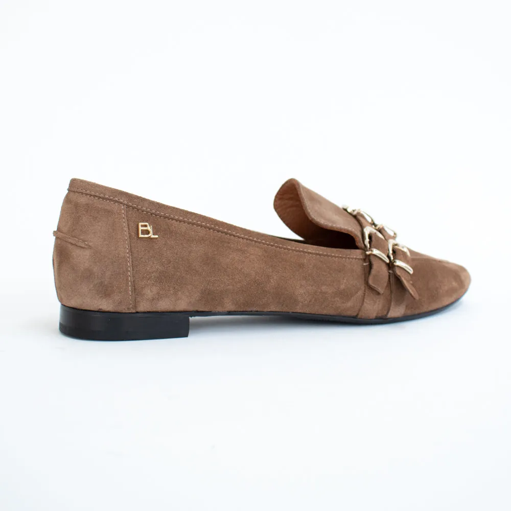 Vera 2 Tan Suede