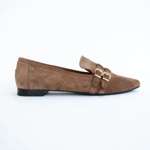 Vera 2 Tan Suede